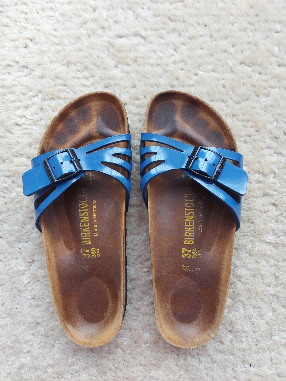 Birkenstock slippers maat 37, Kleding | Dames, Ophalen of Verzenden, Slippers