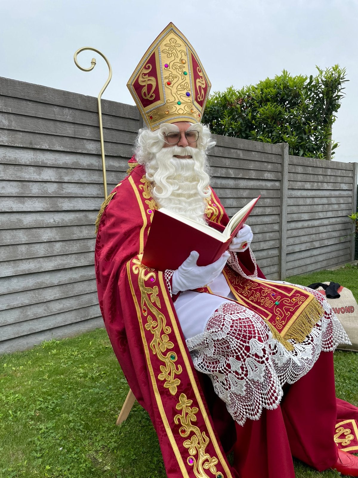 Boek Sint en Piet, Diversen, Sinterklaas, Ophalen