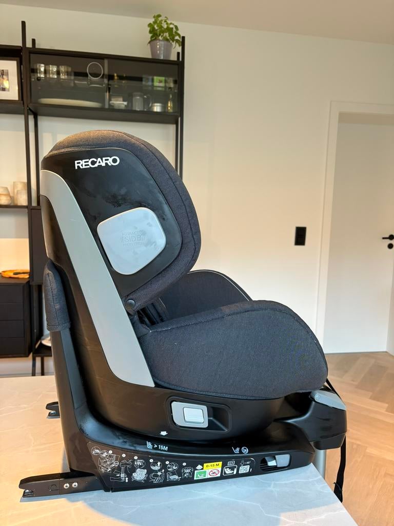 Autostoel salia i-size groep 1 prime mat black, Kinderen en Baby's, Ophalen, Zo goed als nieuw, Isofix