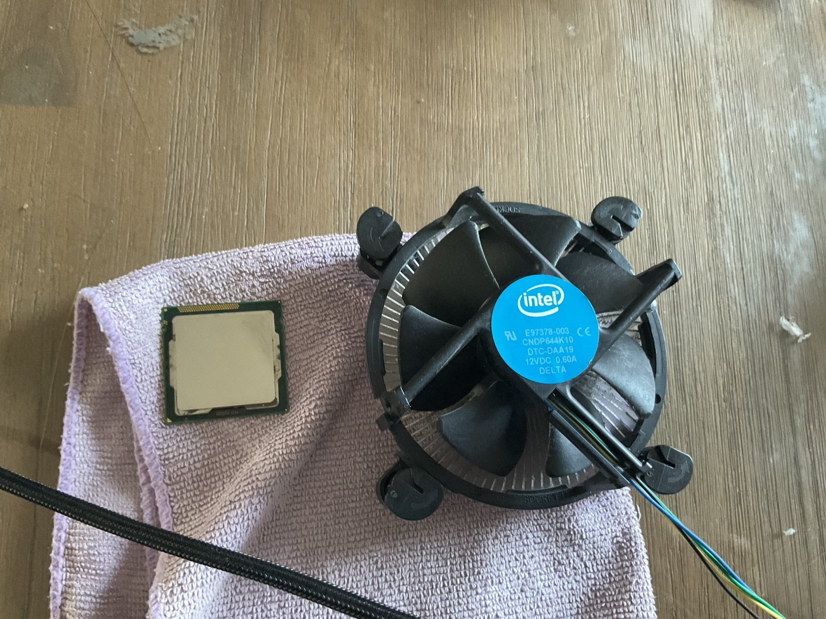 Processeur Intel Core i3-2120 à 3,30 GHz, Enlèvement ou Envoi, Utilisé, 2 à 3 Ghz, LGA 1155