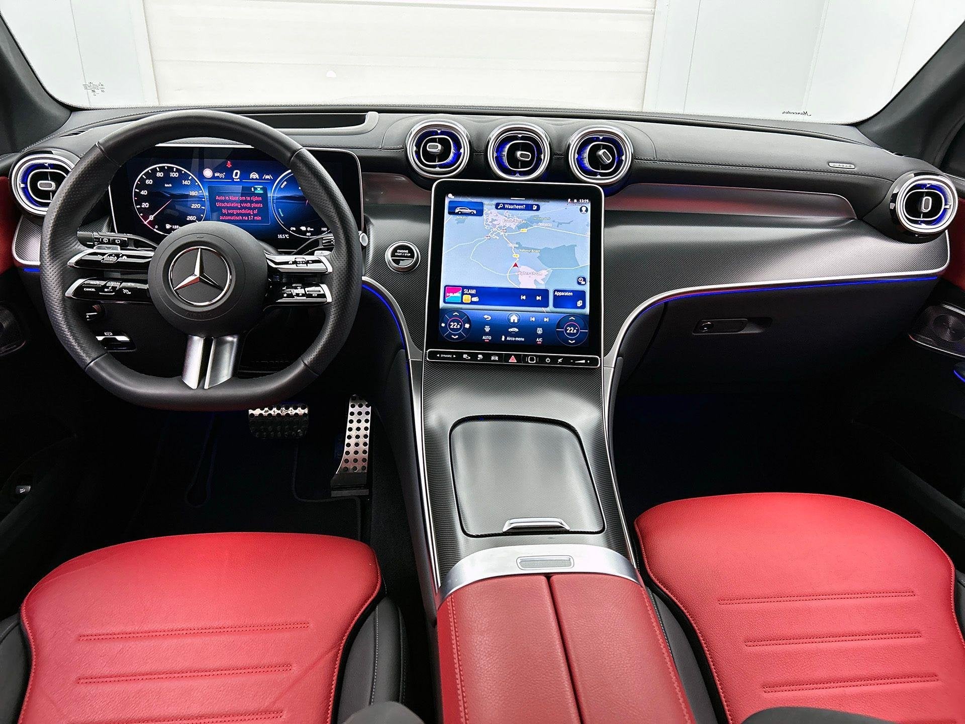 Mercedes-Benz GLC-klasse 300 DE 4MATIC SUV AMG Line | Distro, Autos, Argent ou Gris, Hybride Électrique/Diesel, 5 portes, Automatique