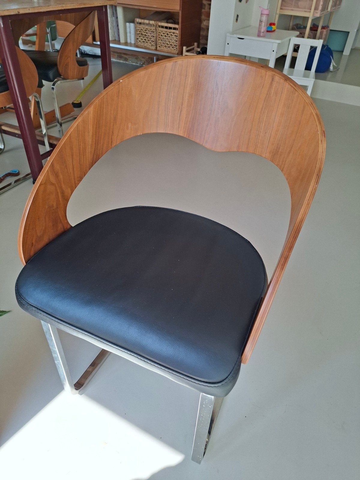 6 design eetkamerstoelen, Ophalen