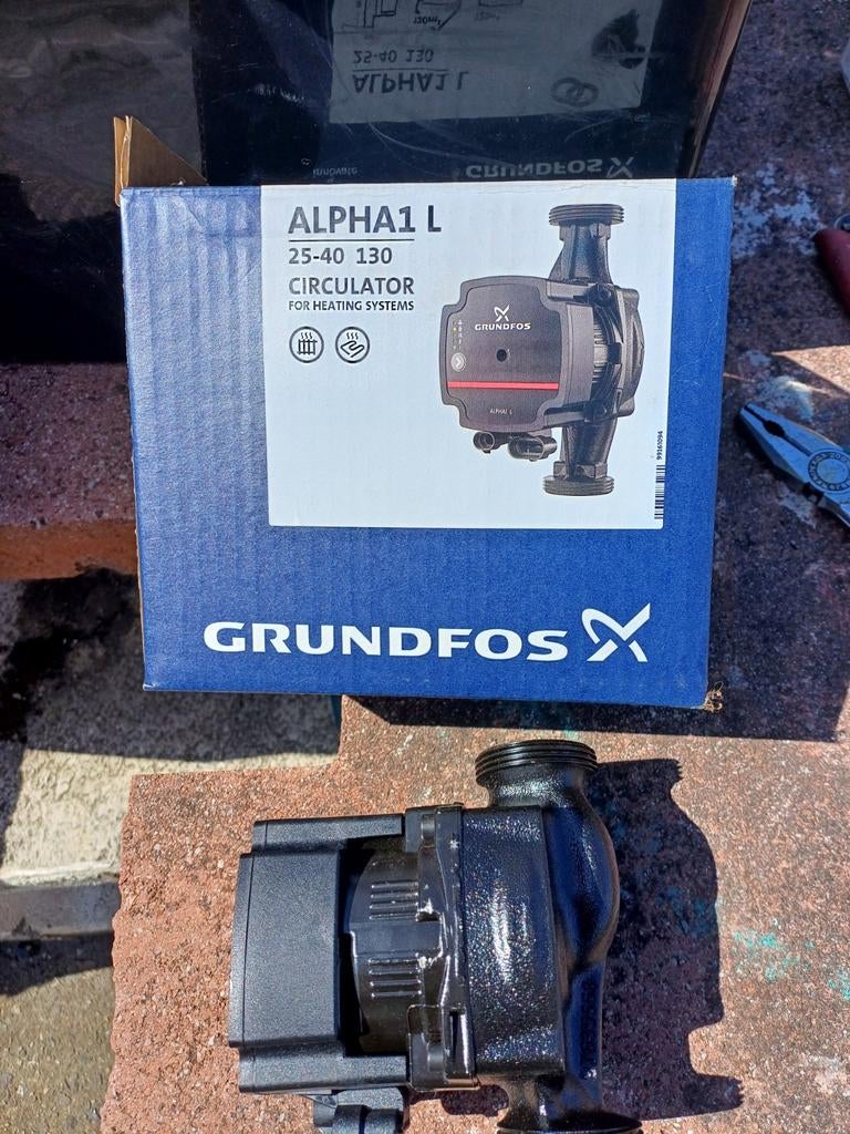 Pomp grundfos alpha 1 25-40-130, Enlèvement ou Envoi