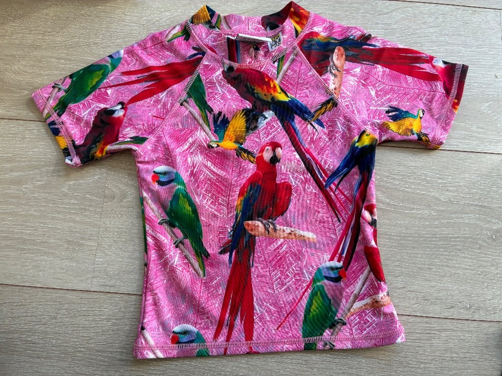 UV shirt 110/116, Maat 116, Bikinitopje, Ophalen of Verzenden, Zo goed als nieuw