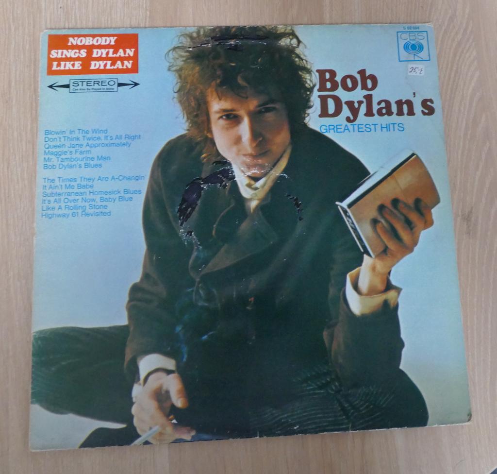 LP Bob Dylan – Bob Dylan's Greatest Hits, CD & DVD, Vinyles | Rock, 12 pouces, Enlèvement ou Envoi, Utilisé, 1960 - 1969