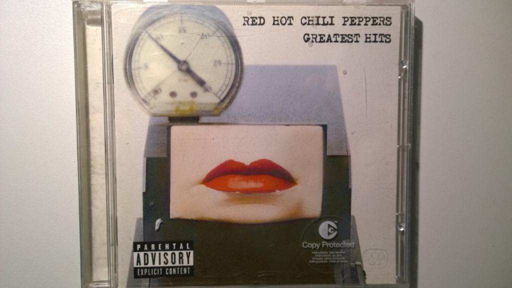 Red Hot Chili Peppers - Greatest Hits, Ophalen of Verzenden, Zo goed als nieuw, Poprock