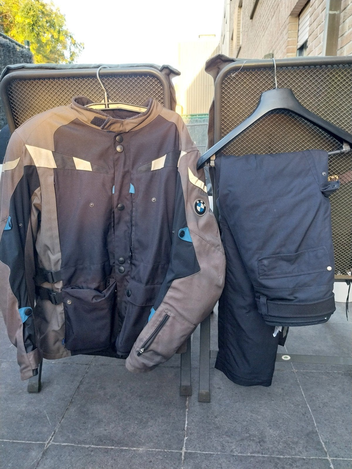 BMW GS Dry Motorpak (Jas + Broek) – Goede staat, Motos, Pièces | BMW, Enlèvement