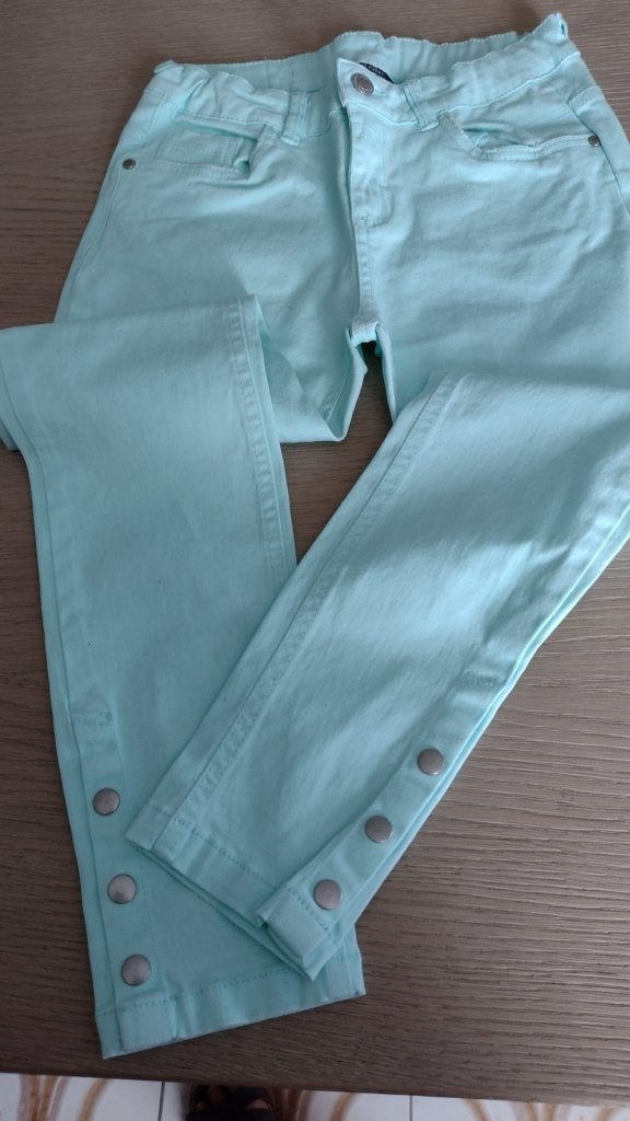 broek maat 146, Ophalen of Verzenden, Zo goed als nieuw, Meisje, Broek
