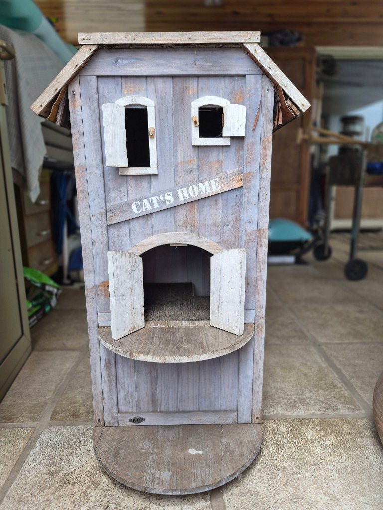 Kattenhuis, Ophalen, Gebruikt