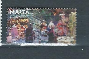 MALTA, Ophalen of Verzenden, Malta, Gestempeld