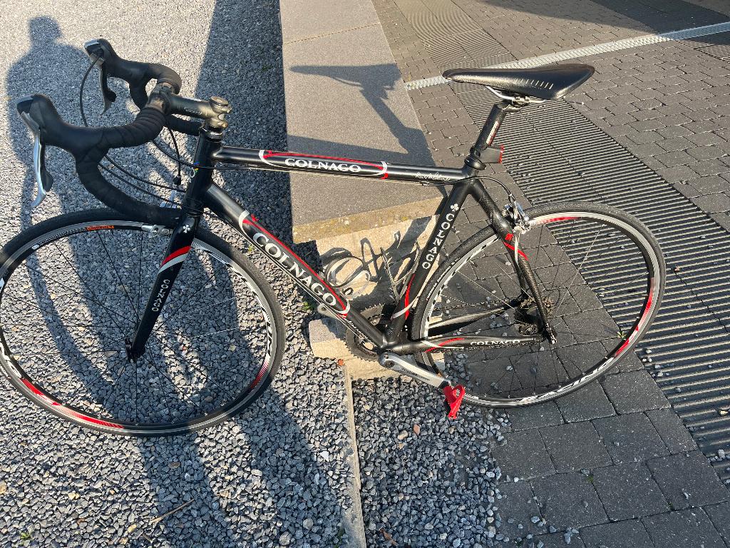 Koersfiets Colnago met Carbon, Fietsen en Brommers, Schijfrem, Ophalen, Overige merken, 26 inch