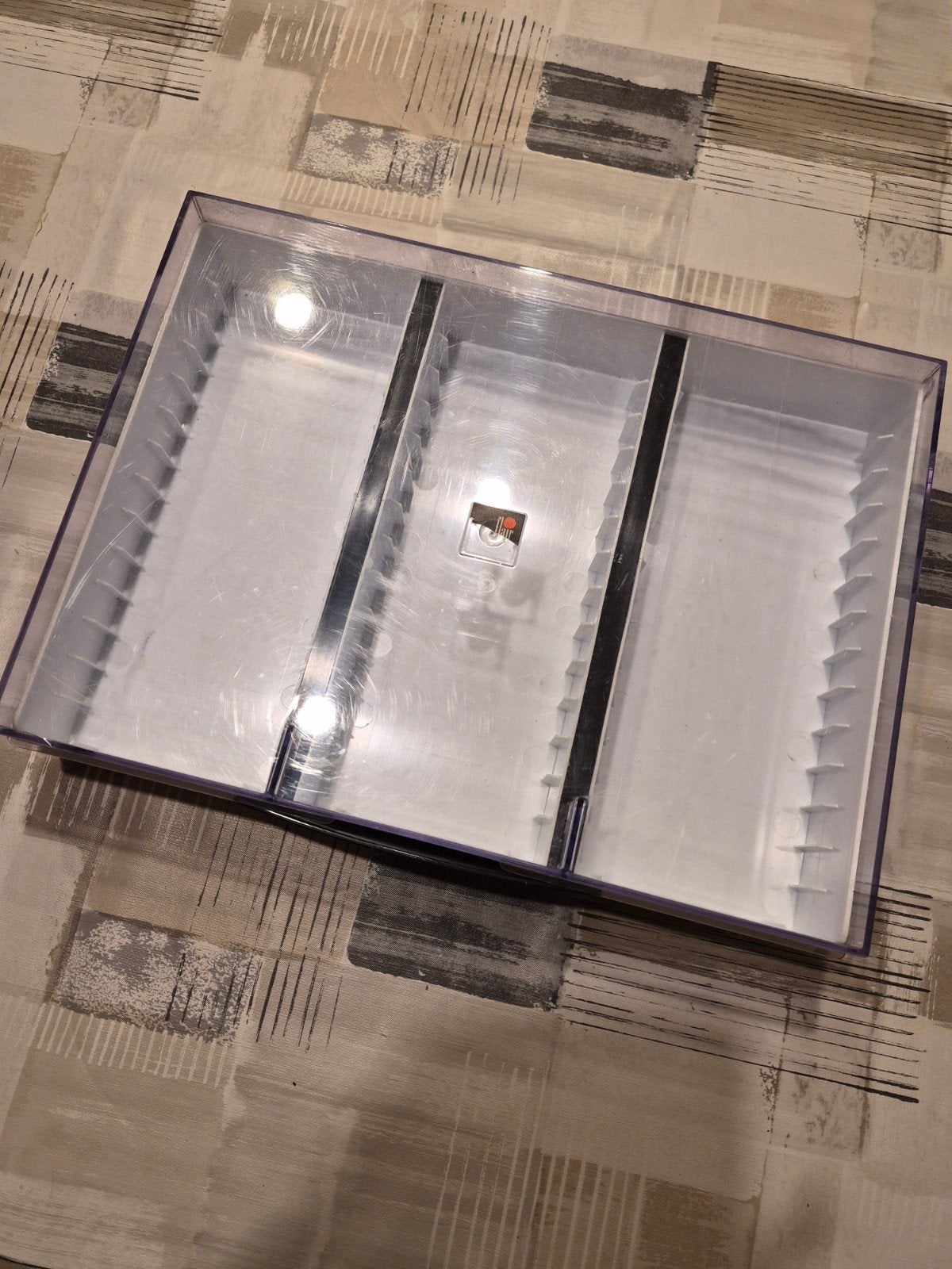 Vintage cassette opberg systeem Flair, Cd's en Dvd's, Ophalen of Verzenden