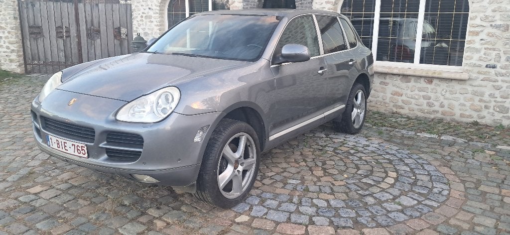 Porsche cayenne 3.2 Lichte vracht gekeurd voor verkoop, Auto's, Automaat, Cayenne, Zwart, Leder
