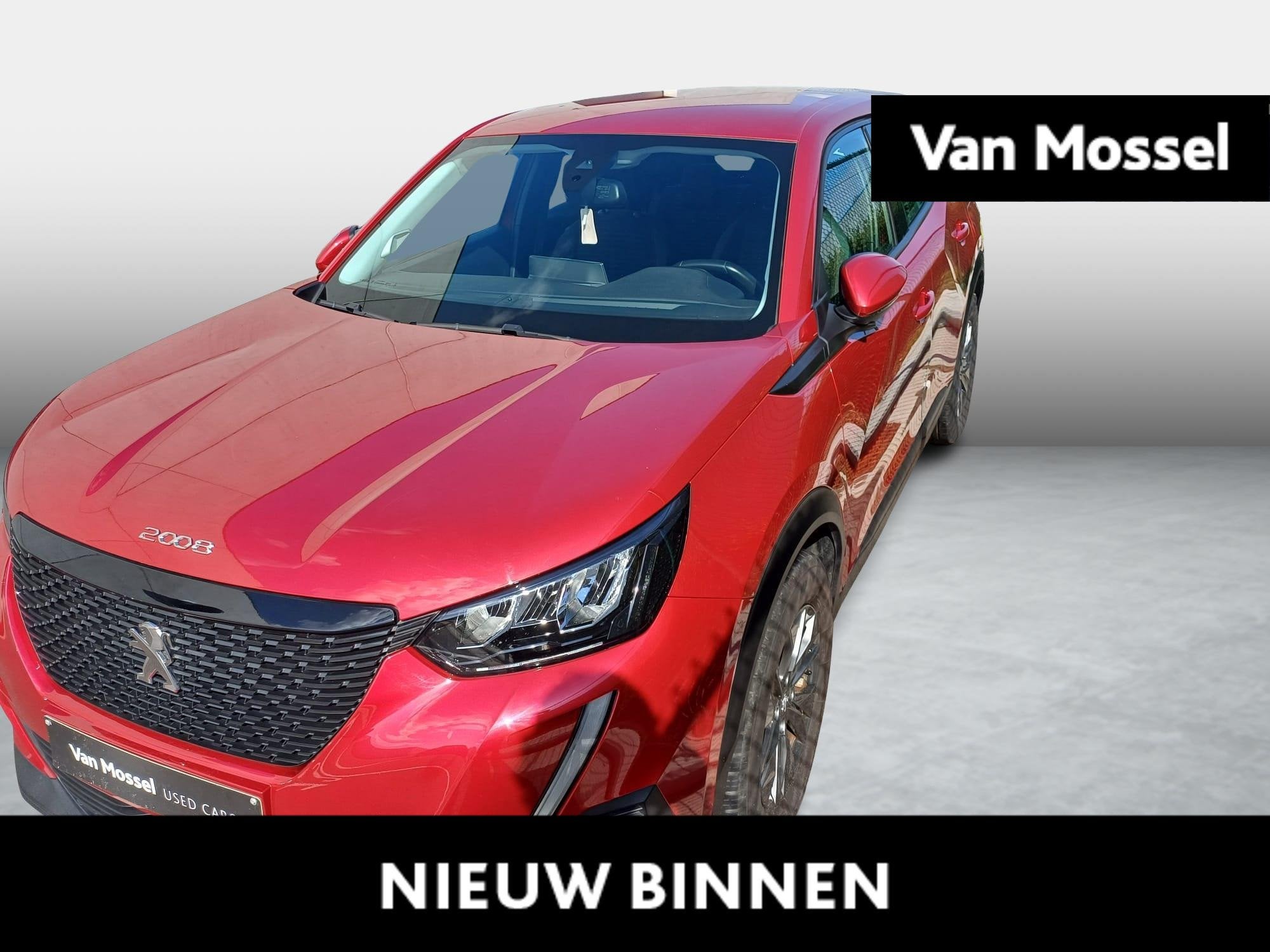 Peugeot 2008 1.2 Puretech 96kW S&S Allure, Auto's, Voorwielaandrijving, 118 g/km, Stof, 5 deurs