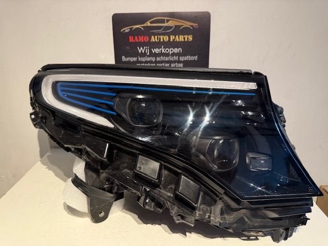 MERCEDES EQC KOPLAMP VOL LED RECHTS A2939060201, Gebruikt, -, Ophalen of Verzenden, -