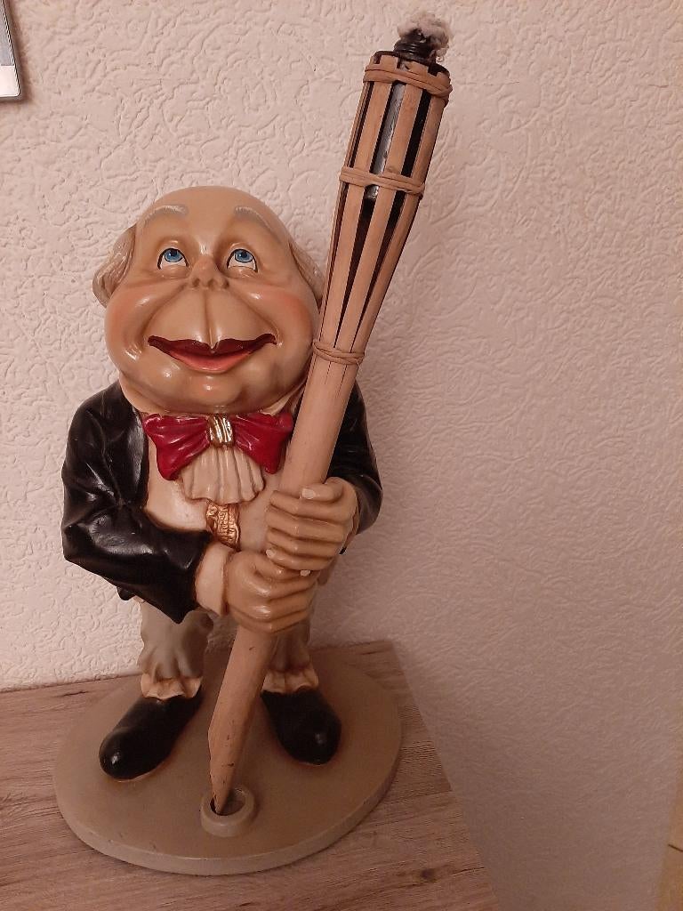 laven efteling Loly met de fakkel, Ophalen of Verzenden, Zo goed als nieuw, Beeldje of Poppetje