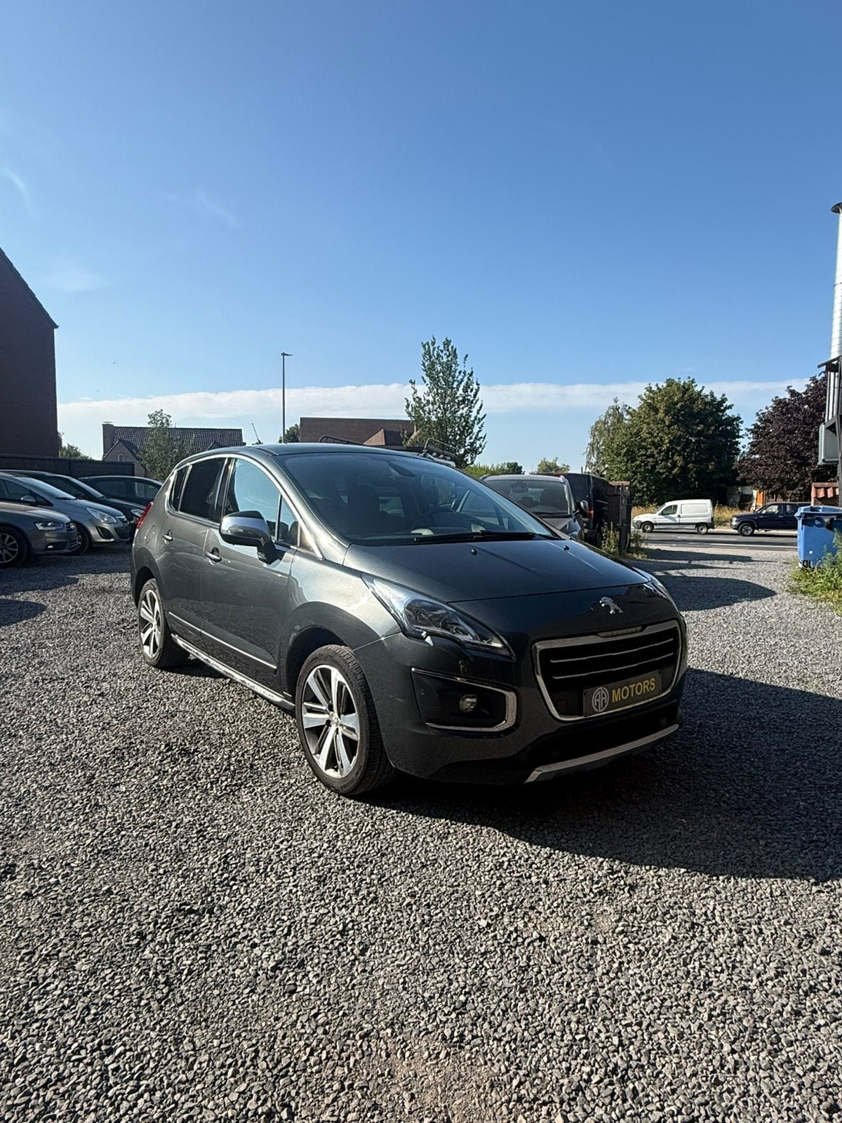 Peugeot 3008 – TOPSTAAT-, Auto's, Voorwielaandrijving, Euro 5, 0 cilinders, Zwart