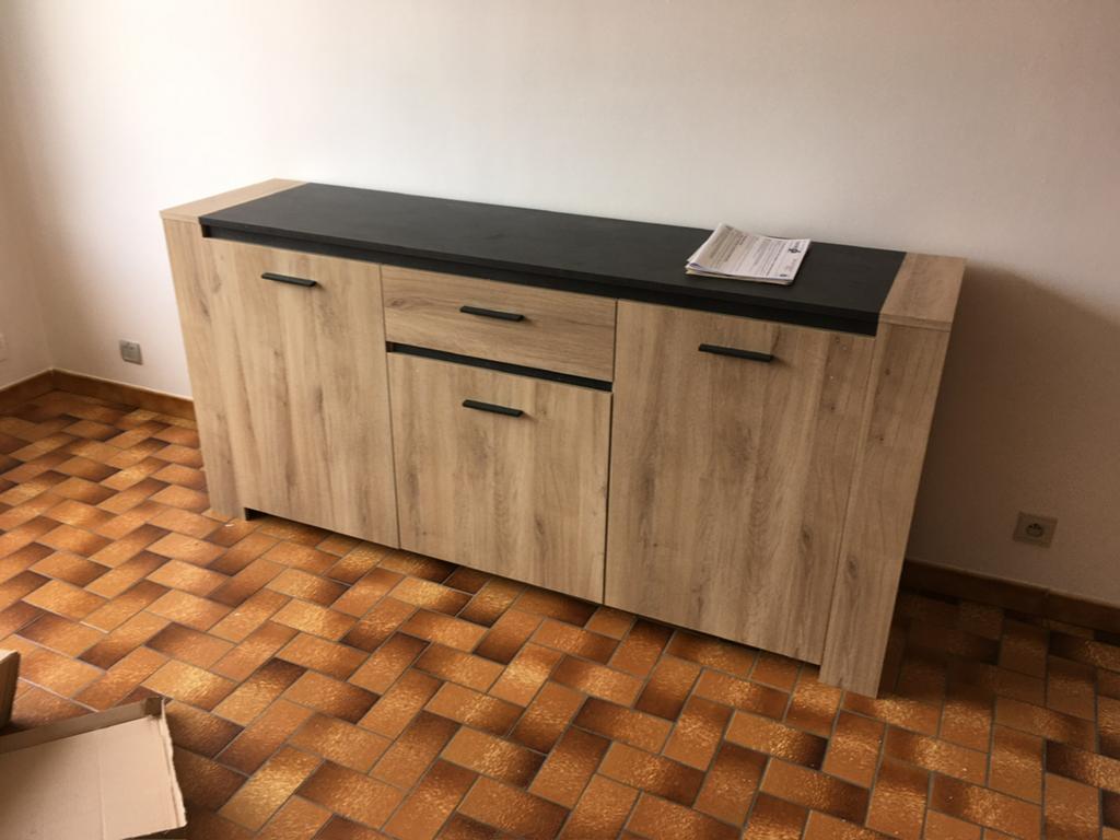 Meuble moderne, Ophalen