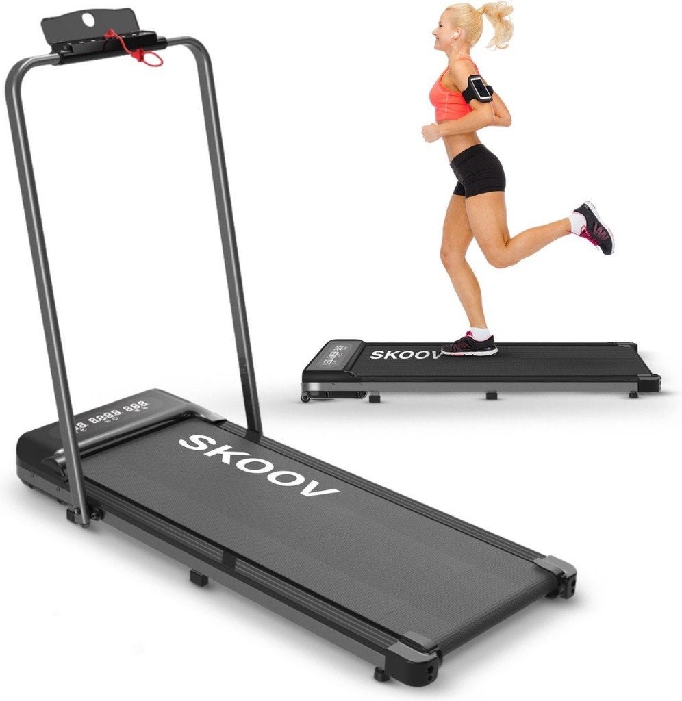 Tapis de course Skoov (pliable), Sports & Fitness, Jambes, Tapis roulant, Aluminium, Enlèvement