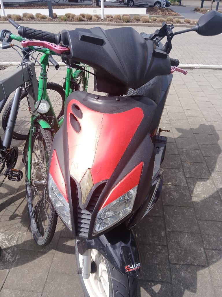 Scooter turbho st 50, Fietsen en Brommers, Ophalen, Gebruikt, Turbho, Klasse B (45 km/u)