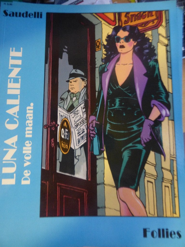 luna caliente , de volle maan ,  follies nr 6, Boeken, Ophalen of Verzenden