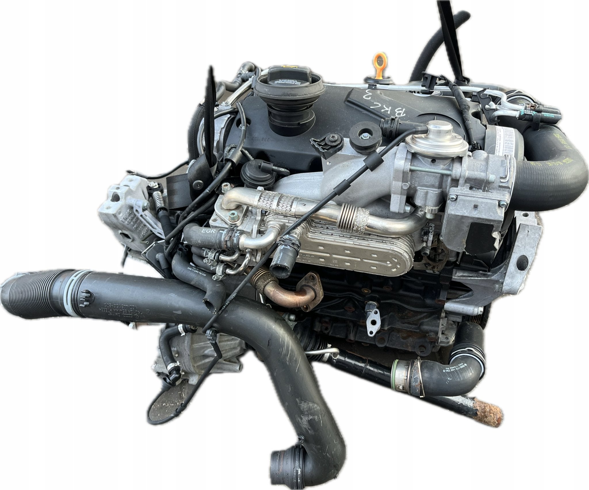 Moteur BKC Complet SKODA SEAT JETTA PASSAT LEON A3 TOLEDO, Envoi, Utilisé, Daihatsu