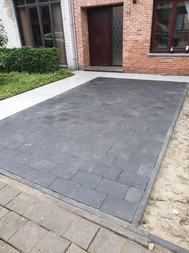 Tuinwerken & Bestrating – Klinkers, Terrassen en Opritten, Enlèvement ou Envoi, Comme neuf, Briques