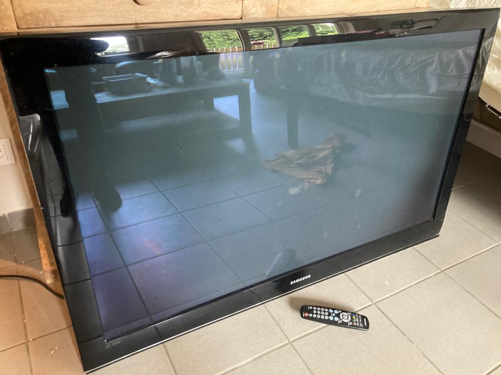 Samsung Tv, Ophalen, Zo goed als nieuw, Samsung