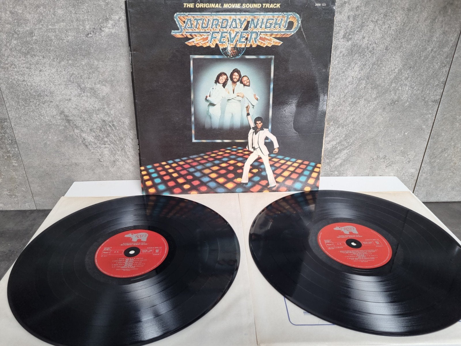 Saturday Night Fever, Cd's en Dvd's, Vinyl | Filmmuziek en Soundtracks, Ophalen of Verzenden