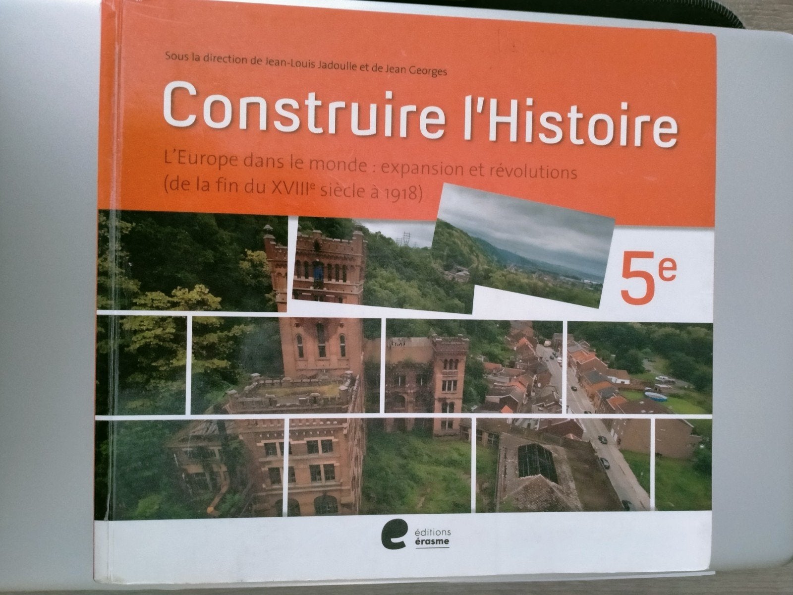 Construire l'histoire 5eme, Livres, Enlèvement, Histoire