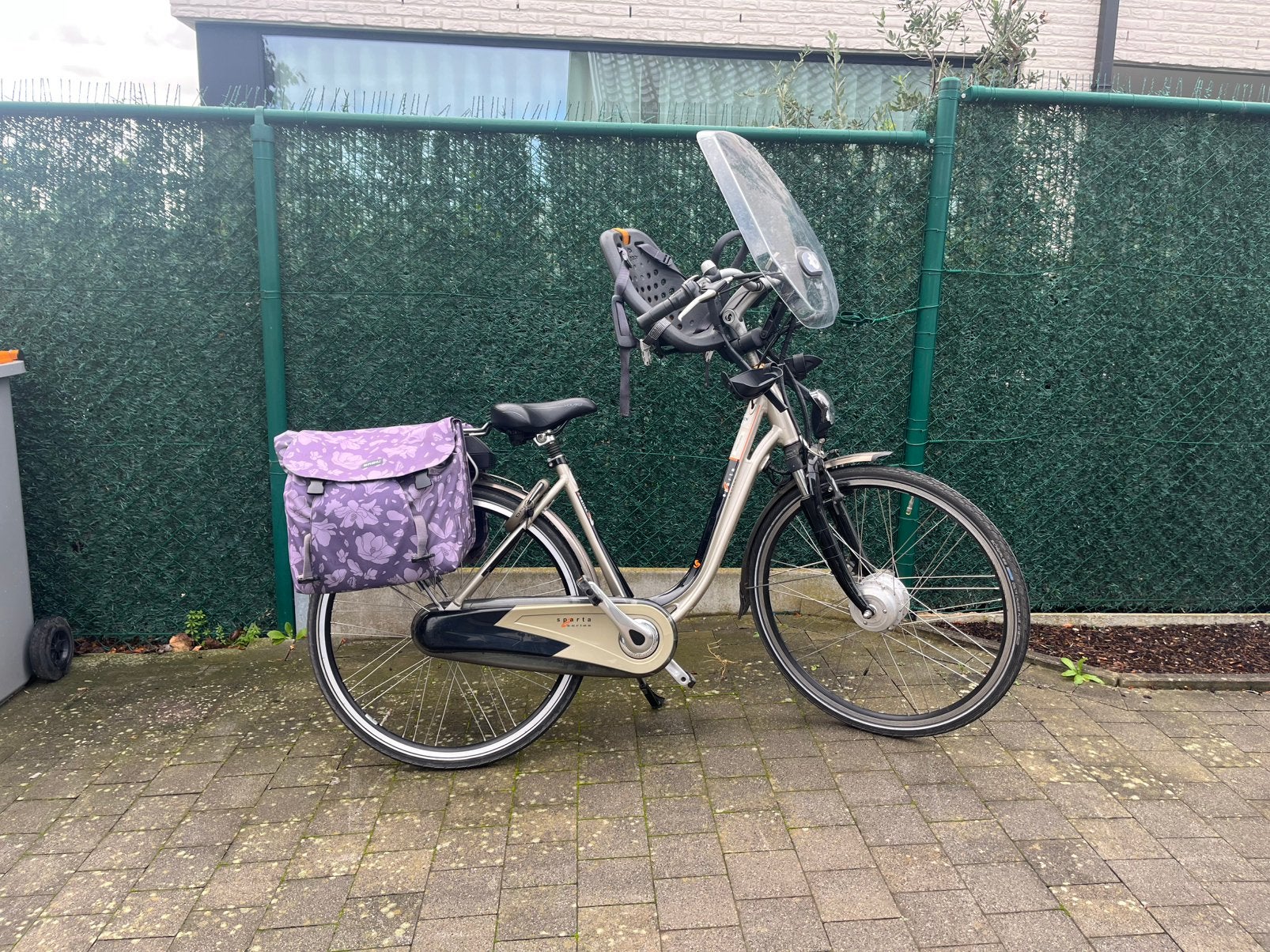 Sparta E-motion c3, Ophalen, Gebruikt, Minder dan 30 km per accu, Sparta