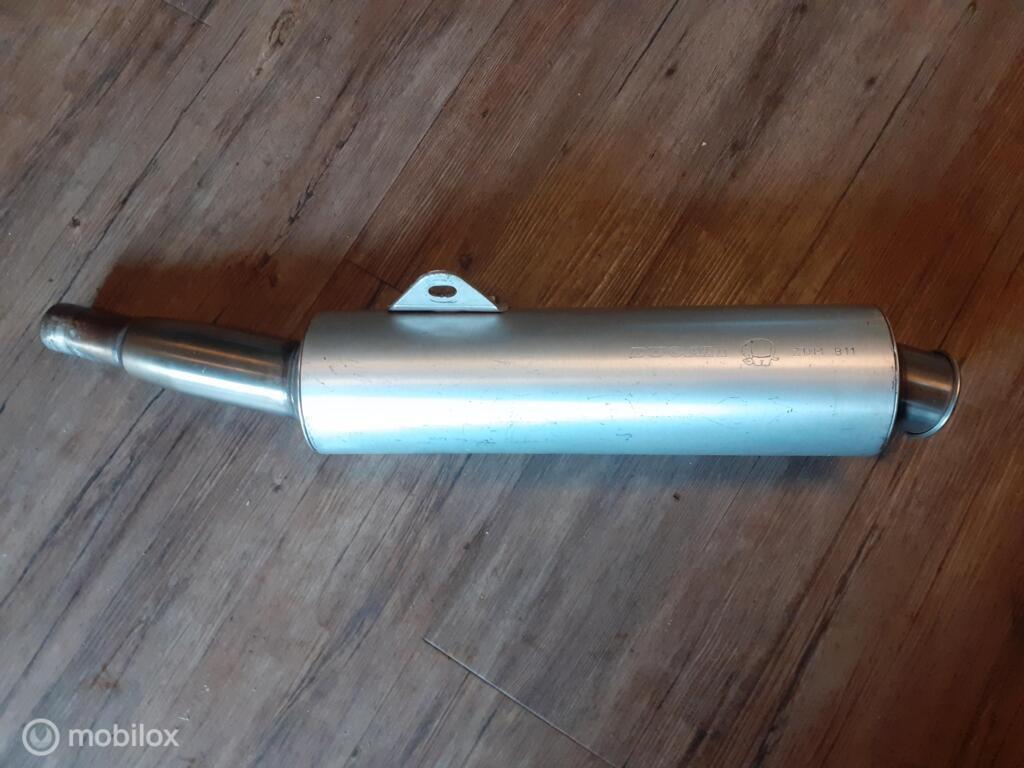 Uitlaatdemper origineel demper uitlaat ZDM-B11 851 888 SS, Motoren, Gebruikt, Factorystore.service@ducati.com, Ophalen of Verzenden