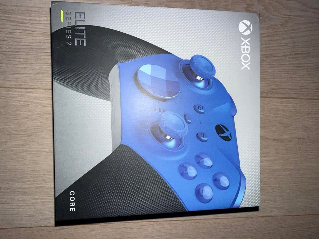 Xbox elite controller bauw Edition nieuw, Games en Spelcomputers, Spelcomputers | Xbox | Accessoires, Ophalen, Nieuw, Controller
