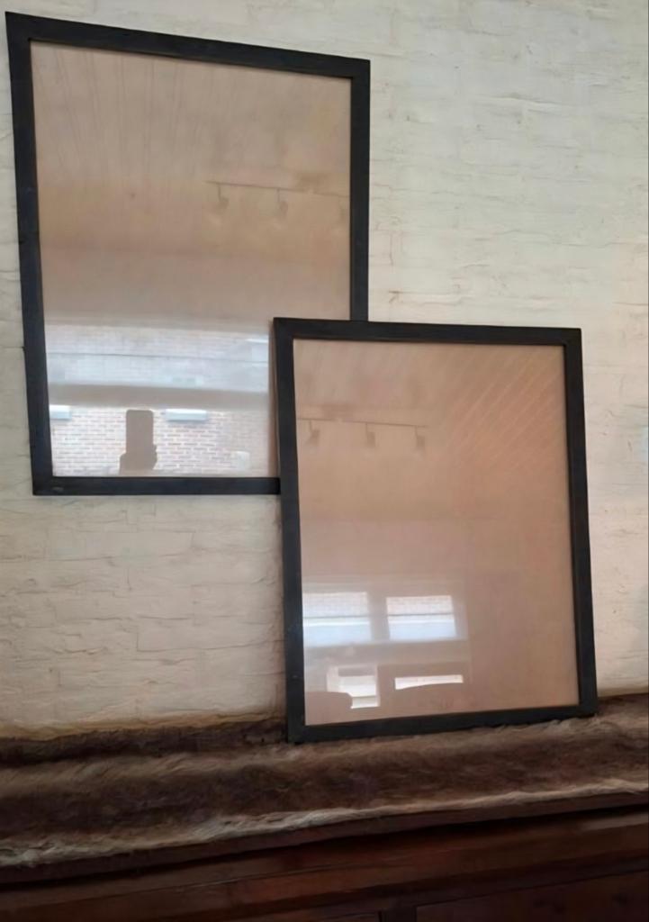 2 dezelfde fotokaders, Audio, Tv en Foto, Ophalen, Zo goed als nieuw