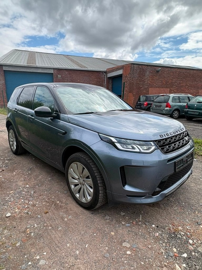 land rover discovery sport GARANTIE/DISTRIBUTIE/R-DYNAMIC, Autos, Cuir, Achat, Euro 6, Entreprise