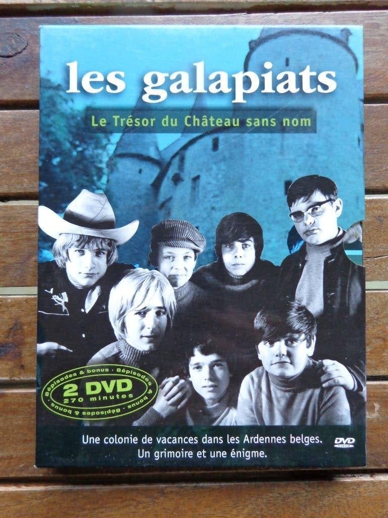 )))  Les Galapiats  //  Mini Série   (((, Cd's en Dvd's, Dvd's | Tv en Series, Alle leeftijden, Ophalen of Verzenden, Zo goed als nieuw