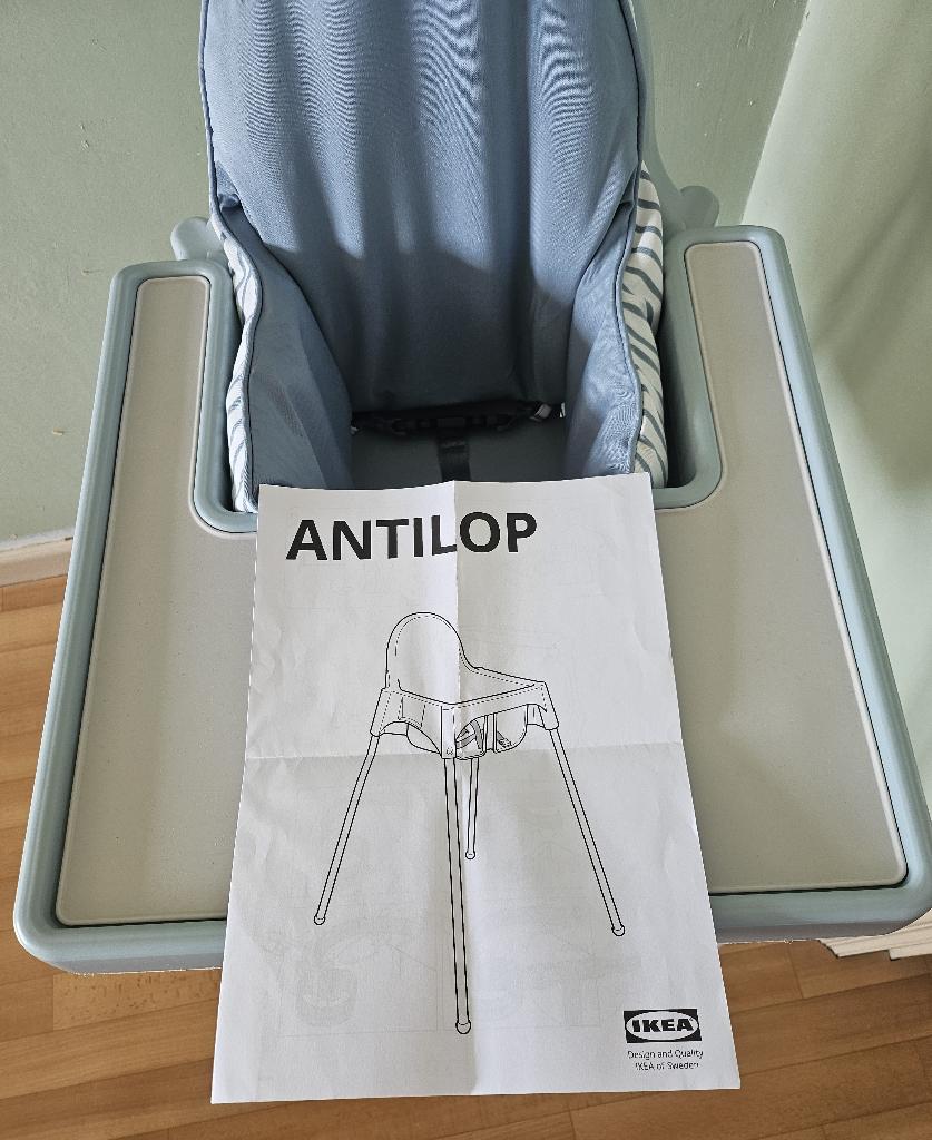 chaise bébé ikea Antilop, Enlèvement, Neuf, Ceinture(s)