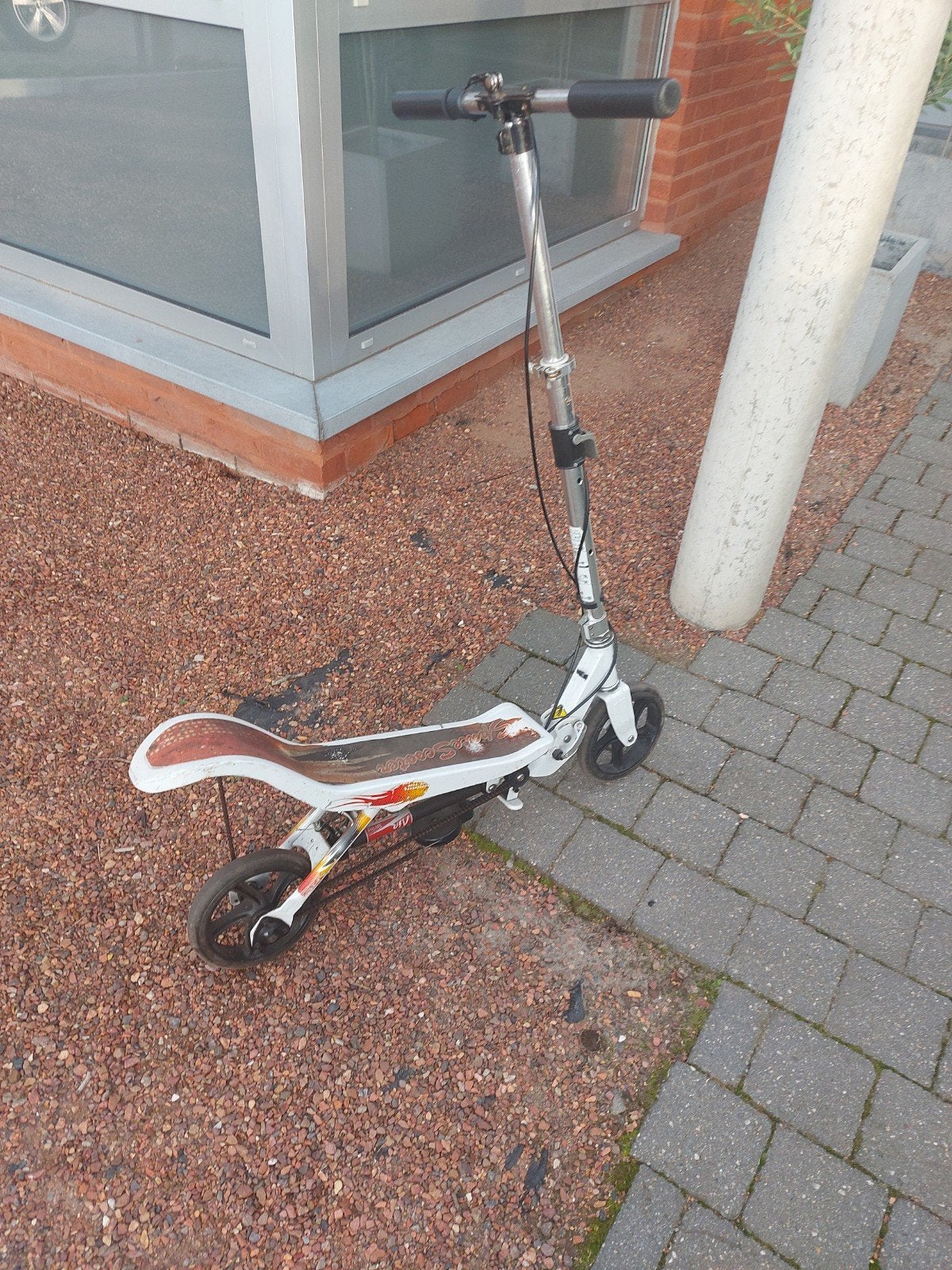 Space scooter, Fietsen en Brommers, Ophalen