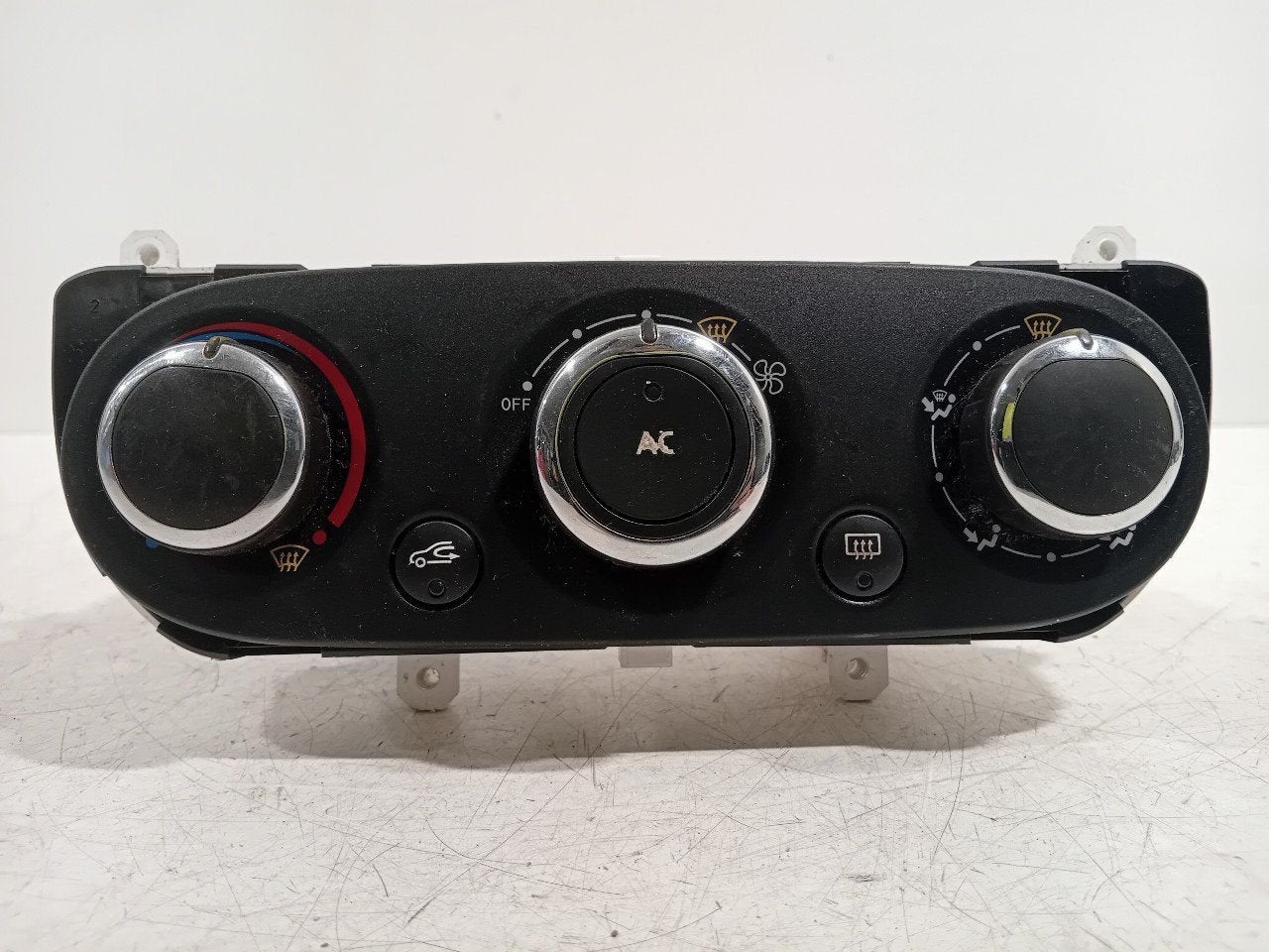 Bedieningspaneel kachel Renault Clio, Onderdelen@venauto.nl, Van der Ven Autorecycling B.V., Ettenseweg 76, 4706 PB Roosendaal, The Netherlands