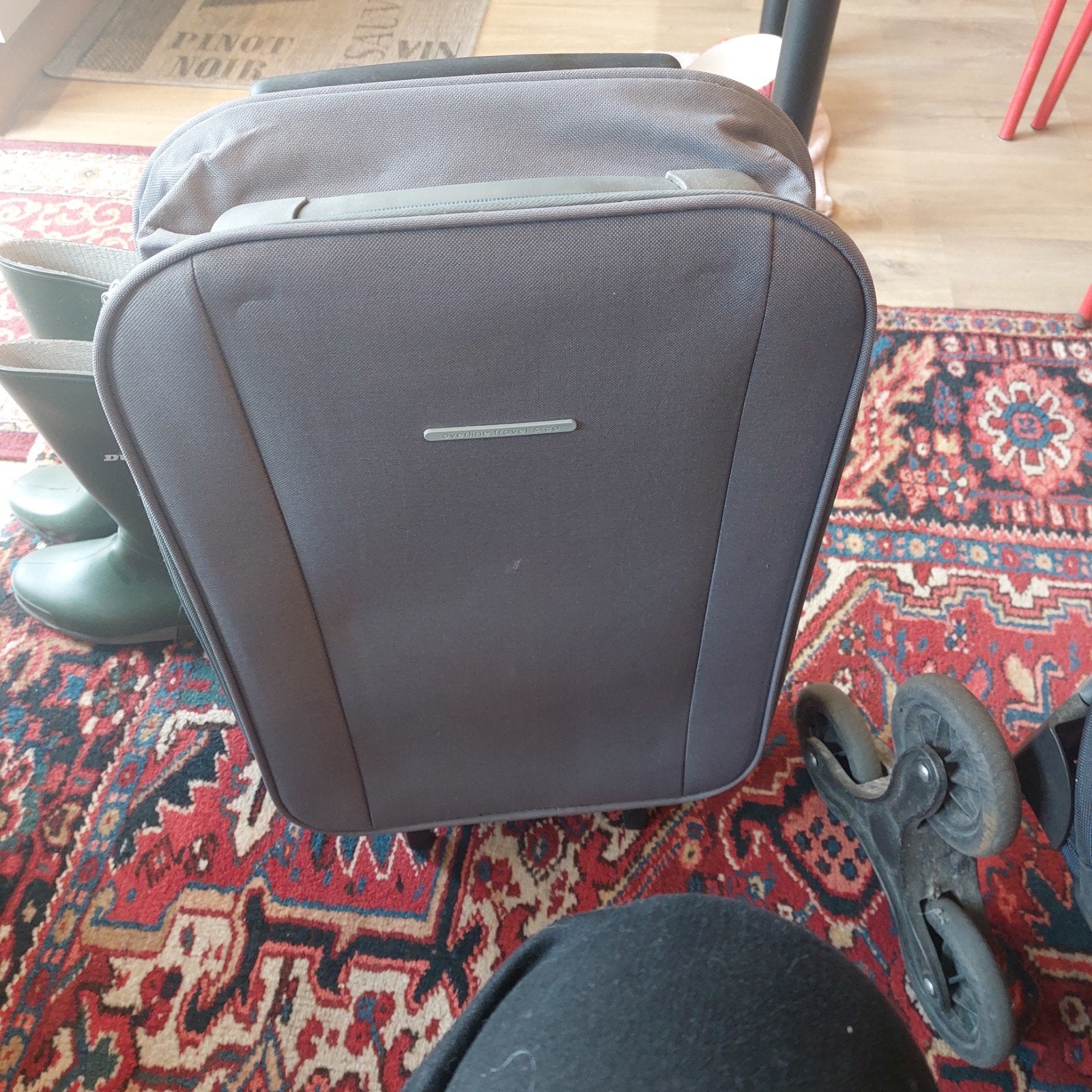 reiskoffer overtime travel & co, Enlèvement