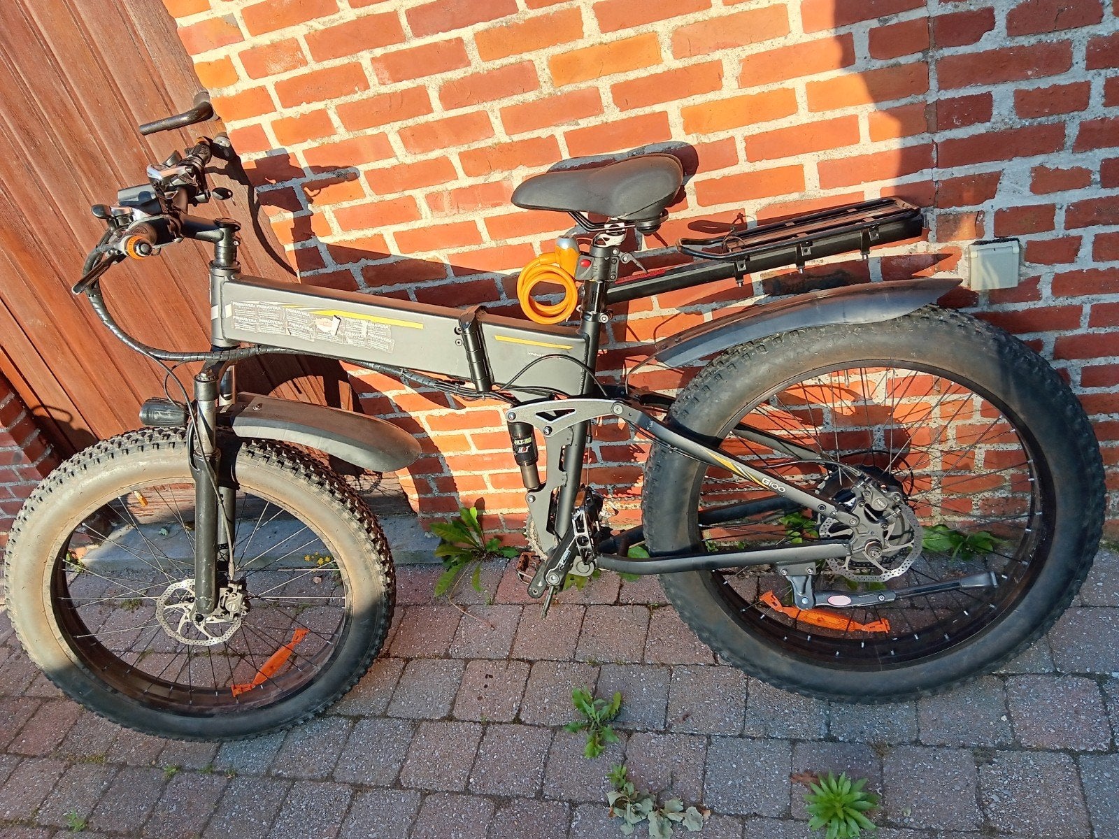 Fatbike met maar 990 km groot model, 55 tot 59 cm, Ophalen, Zo goed als nieuw
