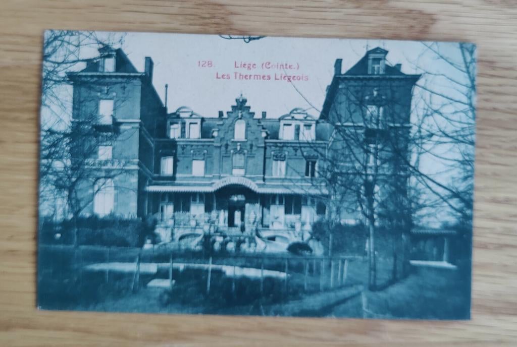 Liège Cointe Les Thermes Liégeois, Envoi, Affranchie, Liège