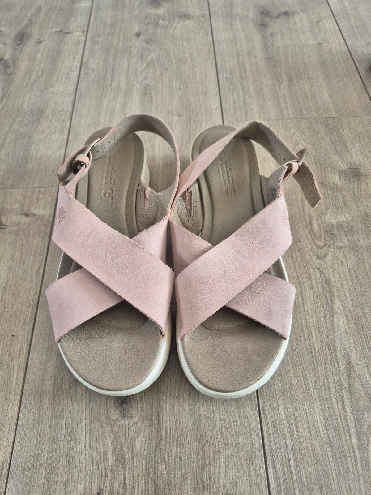 timberland sandalen 41, Ophalen, Sandalen of Muiltjes, Zo goed als nieuw, Timberland