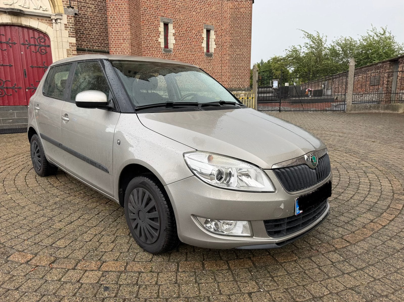 Skoda Fabia 1.2 TDI Facelift Prete immatricule, Autos, Euro 5, Achat, 4 portes, Boîte manuelle