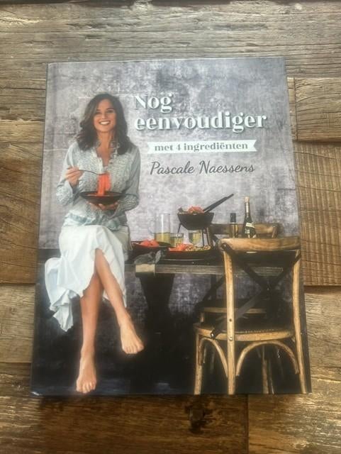Nog eenvoudiger Pascale Naessens RUILEN, Boeken, Kookboeken, Ophalen of Verzenden, Nieuw, Pascale Naessens, Gezond koken