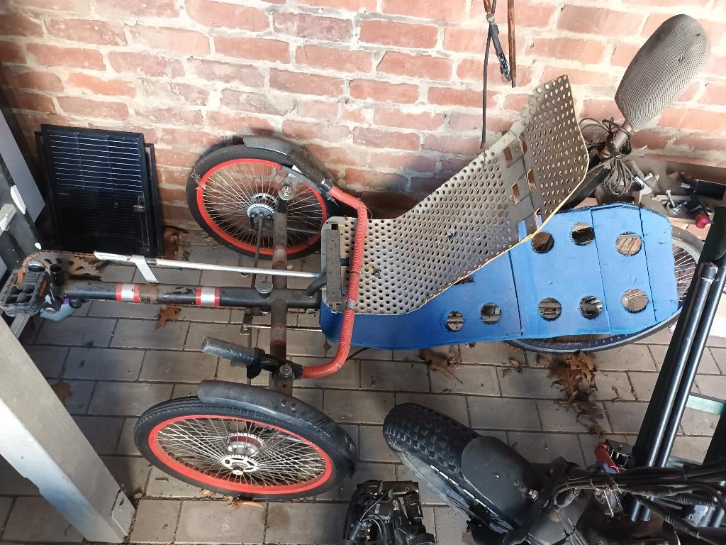 project 3 wieler fiets, Ophalen, Gebruikt, Verstelbare zitting