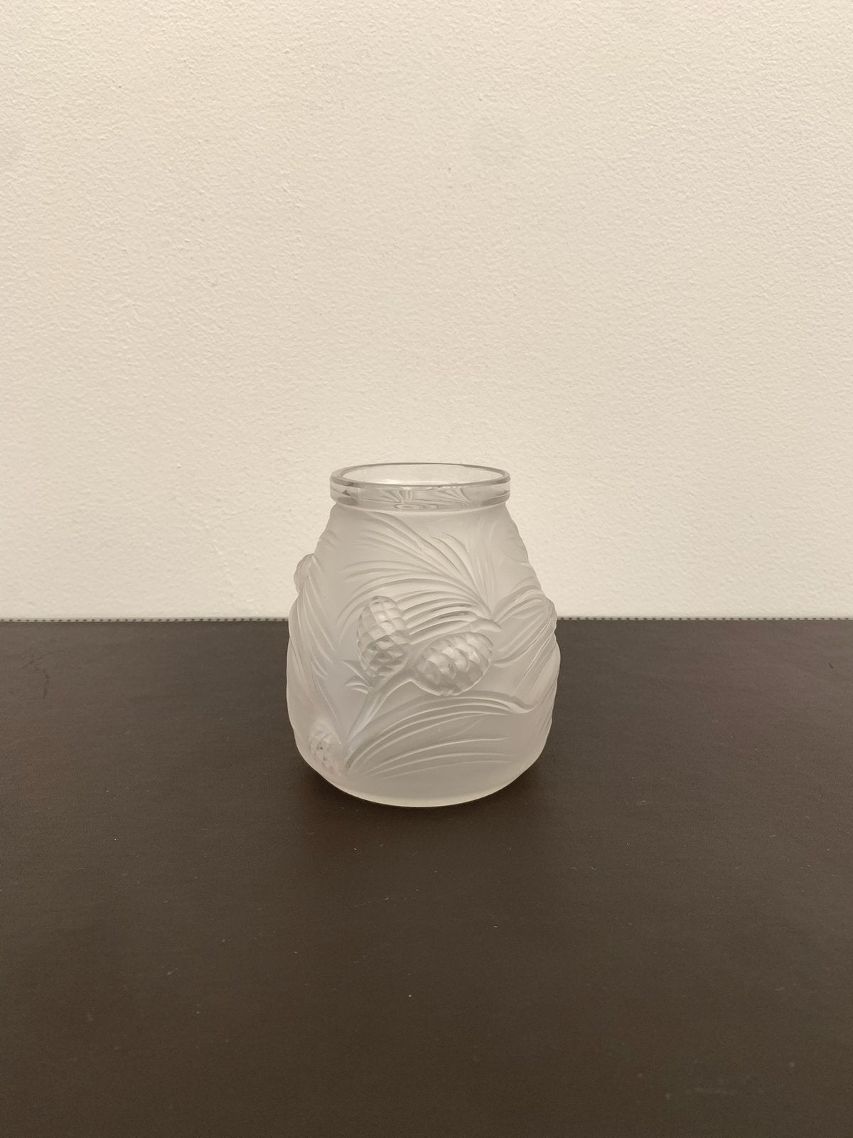 Petit Vase ETLING Opalescent Ancien, Antiquités & Art, Enlèvement ou Envoi