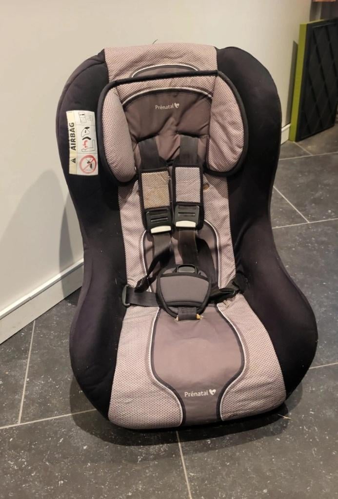 Autostoel 0-18 kg, Overige merken, 0 t/m 18 kg, Gebruikt, Autogordel