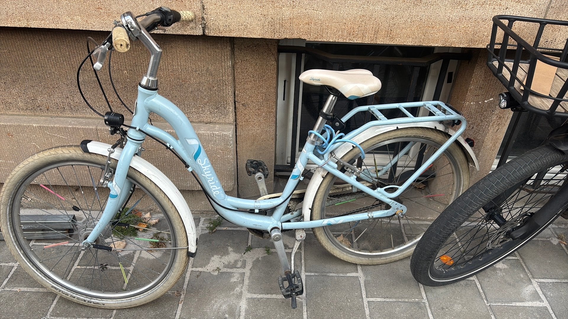 Fiets 24 inch, Fietsen en Brommers, Ophalen, Gebruikt, Terugtraprem, 20 inch of meer
