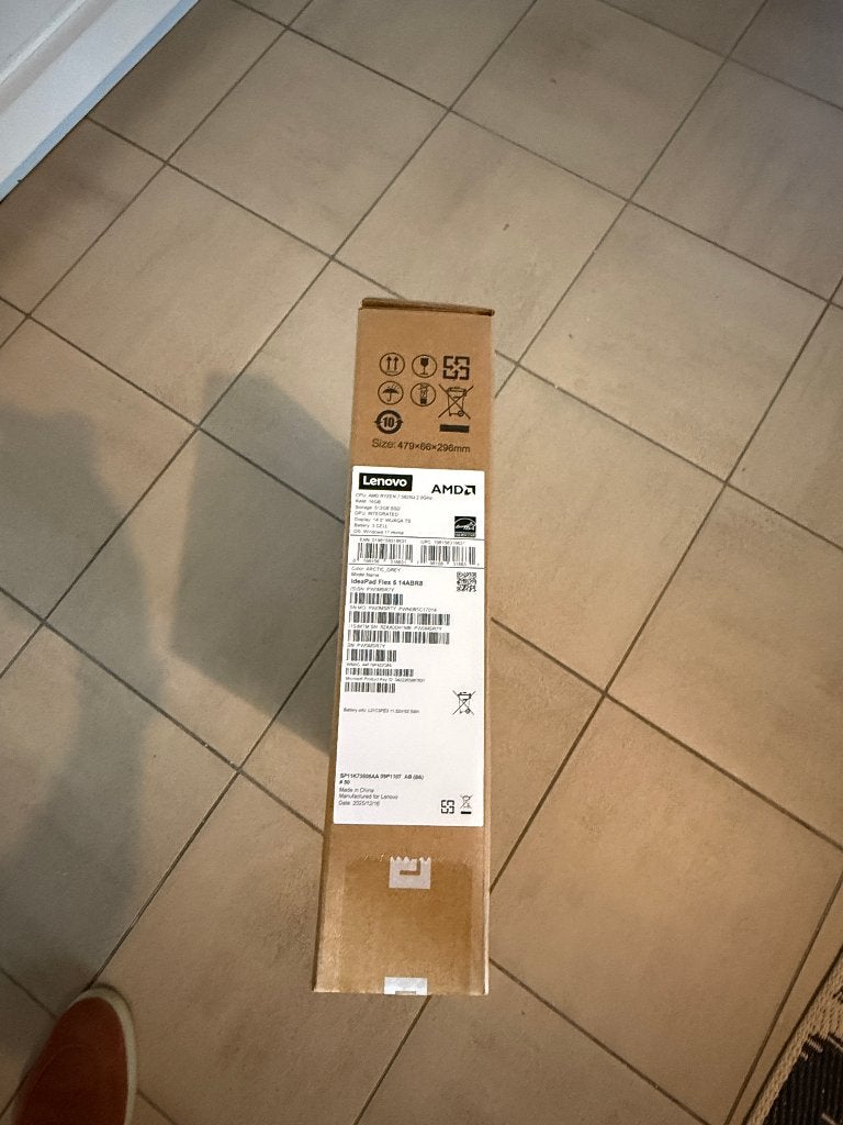 Lenove IdeaPad Flex5 14" 16 ram 512ssd nieuw verpakt, Computers en Software, RAM geheugen, Ophalen, Nieuw, Laptop, 512 GB of meer